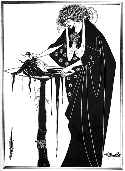 The Dancer's Reward Aubrey Beardsley